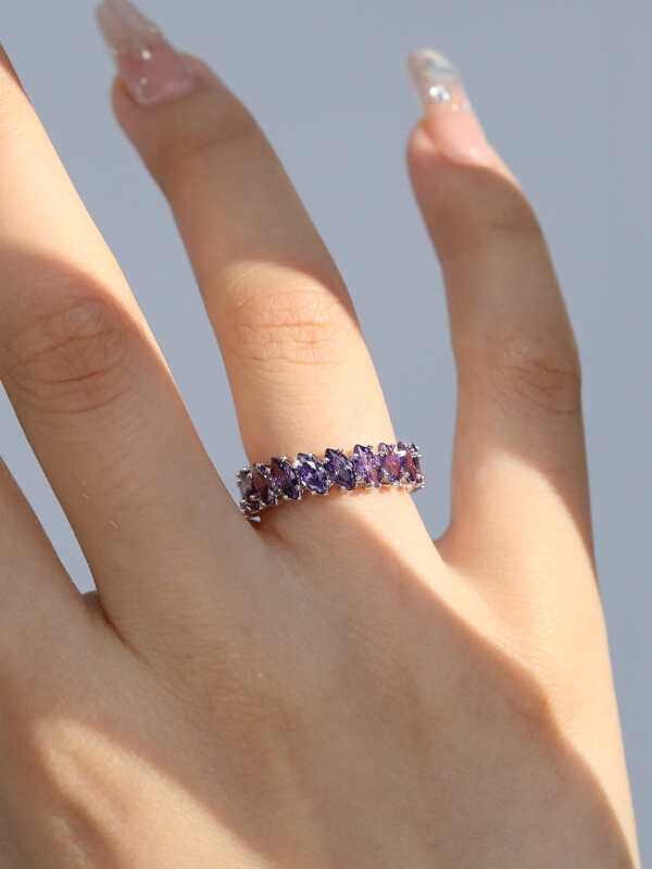 Vanel 水鑽裝飾戒指