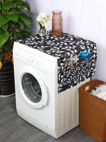 Leaf Pattern Multifunction Washing Machine Cover