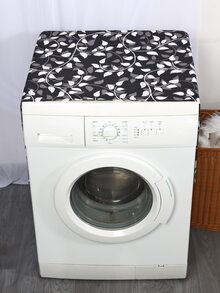 Leaf Pattern Multifunction Washing Machine Cover