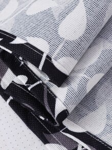 Leaf Pattern Multifunction Washing Machine Cover