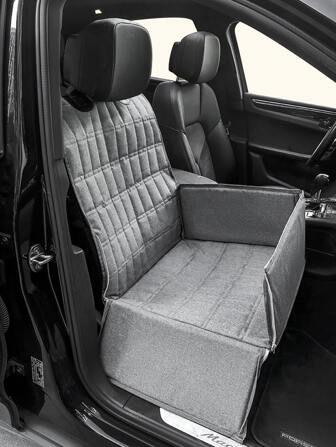 1 st. Vikbar Vattentät Husdjur Bil Mat Med Skridssäker Bas Skydd , Lämplig För Husdjur Utflykt , Utomhus aktiviteter Och Semester