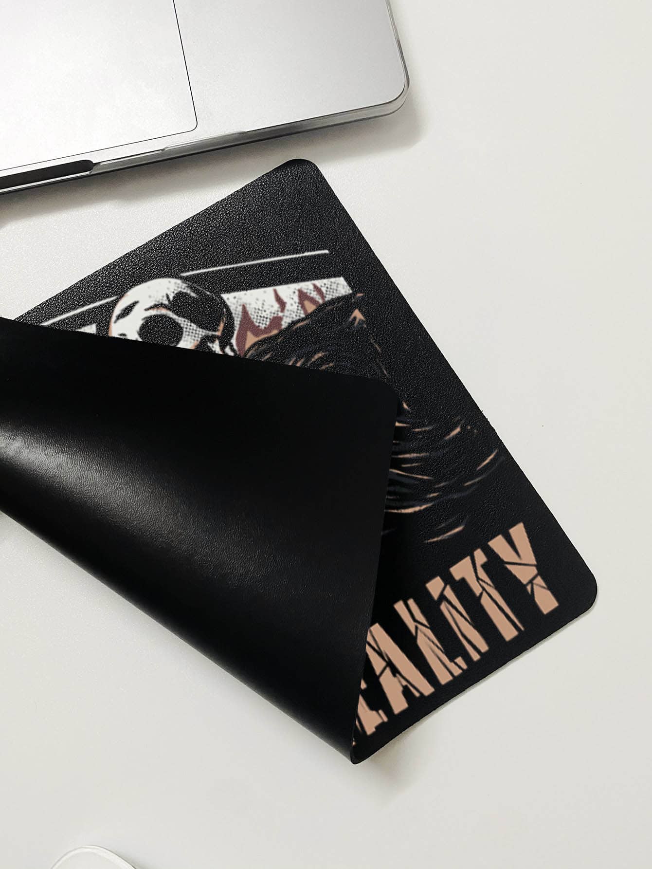 Miniatura 3 de X doppaintid Alfombrilla de ratón estampado de cráneo Multicolor