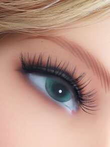 1 Box Künstliche Wimpern Künstlicher Nerz individuell