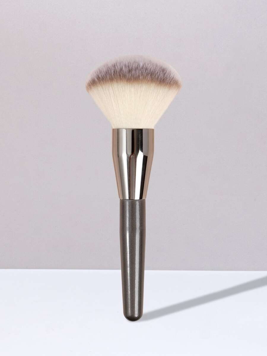 Premium Extra Large Setting Powder Brush, Soft & Fluffy Multipurpose Face Makeup Brush, Daily Makeup Powder Brush,Foundation Brush,Concealer Brush,Blush Brush,Contour Brush,Blush Brush,Bronzer Brush,Powder Brush,Foundation Brush,Blush Brush,Giveaways - Dark Grey - View 1