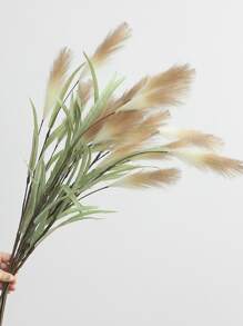 1 件/3 件人造蒲苇装饰人造植物假蒲苇花卉大型人造蓬松草枝蓬松假植物落地花瓶填充物适用于厨房家居婚礼波西米亚风装饰礼物生日毕业、秋季装饰、秋季 - 彩色 - 查看 1