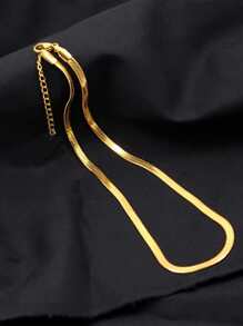 Nooxian Minimalist Chain Necklace