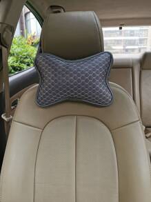 1 pieza Almohada cervical de coche - Gris - Ver 1