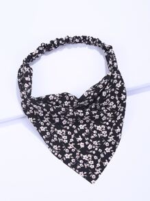 Boho 5 khăn trùm đầu và băng đô hoa nhỏ xinh xắn - Nhiều màu - Xem 2