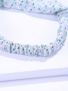 Boho 5 khăn trùm đầu và băng đô hoa nhỏ xinh xắn - Nhiều màu - Xem 3