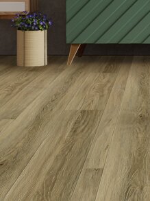 1 pieza Adhesivo de piso de imitación de grano de madera marrón, resistente a la abrasión, antideslizante, impermeable, autoadhesivo para pared, adhesivos, vinilos decorativos para decoración del hogar, artículos de decoración de primavera para renovar su hogar, adhesivos de decoración de festividades, regalos de cumpleaños y graduación, baldosas de piso, pisos, baldosas autoadhesivas para piso, decoración de sala de estar, decoración de cocina - Marrón - Ver 2