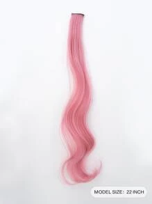 alicegarden Extensión del pelo con clip largo rizado sintético