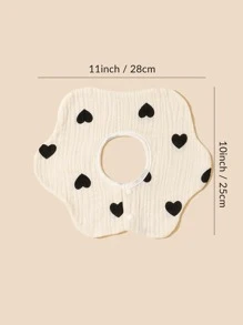 2入組嬰兒隨機圖案圍兜 - 彩色 - 查看 5