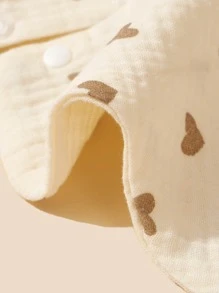 2入組嬰兒隨機圖案圍兜 - 彩色 - 查看 9