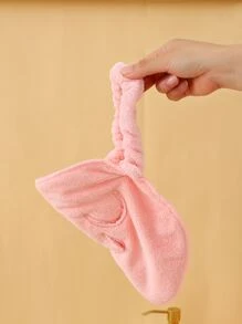 1pc Facial Sheet Towel - Pink - View 3