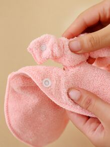 1pc Facial Sheet Towel - Pink - View 4