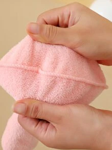 1pc Facial Sheet Towel - Pink - View 5
