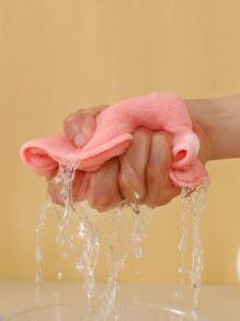 1pc Facial Sheet Towel - Pink - View 6