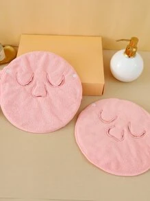 1pc Facial Sheet Towel - Pink - View 7