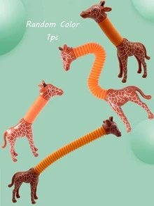 1 pieza Juguete para gato jirafa extensión tubo - Multicolor - Ver 4