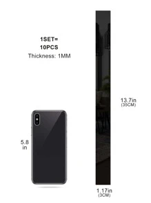 10 件反光亚克力长装饰线形镜面贴纸,自主设计 3D 艺术贴花,适用于客厅、浴室、家庭办公室墙壁乙烯基贴花、贴纸、墙贴花、乙烯基家居装饰贴花、春季装饰品让您的家焕然一新、Rama 装饰贴纸镜子墙家居装饰、PVC 可移除、贴纸、墙贴花、乙烯基家居装饰贴花、春季装饰品让您的家焕然一新、Rama 装饰贴纸墙面装饰房间装饰墙镜房间浴室装饰客厅装饰 - 黑色 - 查看 4