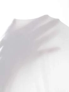 SHEIN Boys Letter Graphic Tee - White - View 5