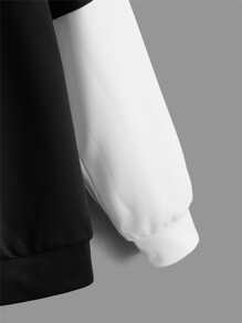 SHEIN 男孩卡通圖案連帽衫