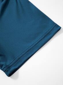 Manfinity EMRG Tops Nam Hoạt hình Khối Màu Giải trí - Nhiều màu - Xem 4