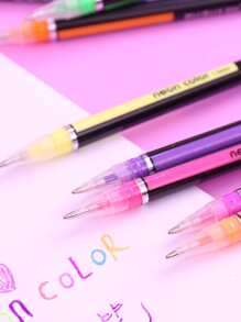 12pcs Mixed Color Gel Pen
