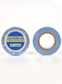1roll Lace Front Support Tape - Baby Blue - View 1