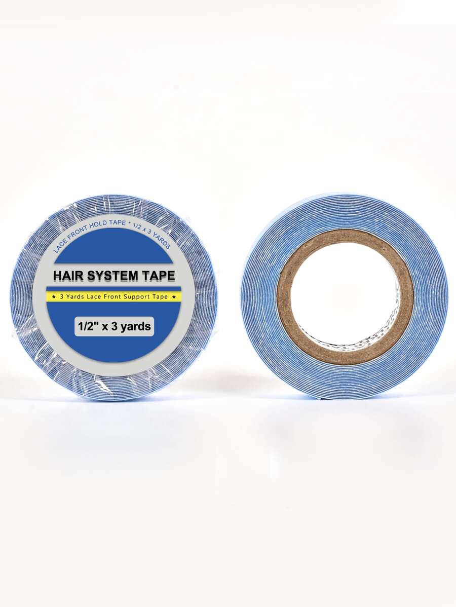 1roll Lace Front Support Tape - Baby Blue - View 1