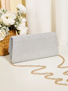 Túi xách nữ buổi tối Hấp dẫn - Bạc - Xem 8