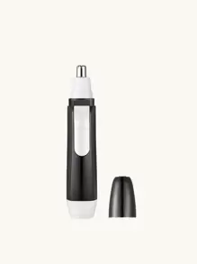 1pc Men Electric Nose Hair Trimmer - Black - View 1