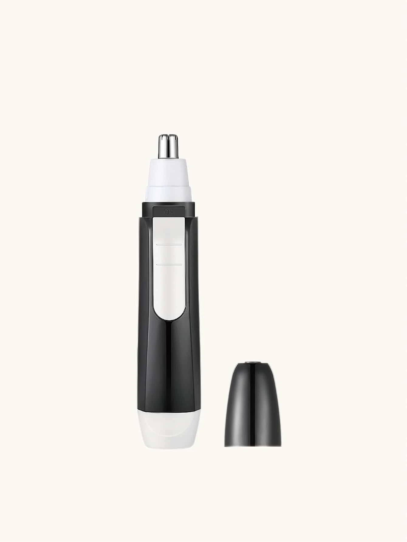 1pc Men Electric Nose Hair Trimmer - Black - View 1