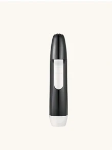 1pc Men Electric Nose Hair Trimmer - Black - View 2