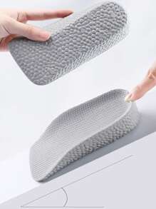 1pair Height Increase Insoles - Grey - View 2