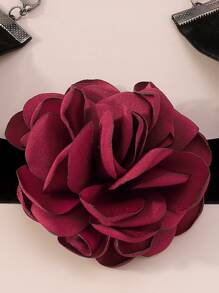 Flower Decor Choker - Multicolor - View 3