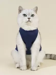 Geekydog Cartoon Graphic Pet Tank - Multicolor - View 4