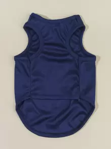 Geekydog Cartoon Graphic Pet Tank - Multicolor - View 6