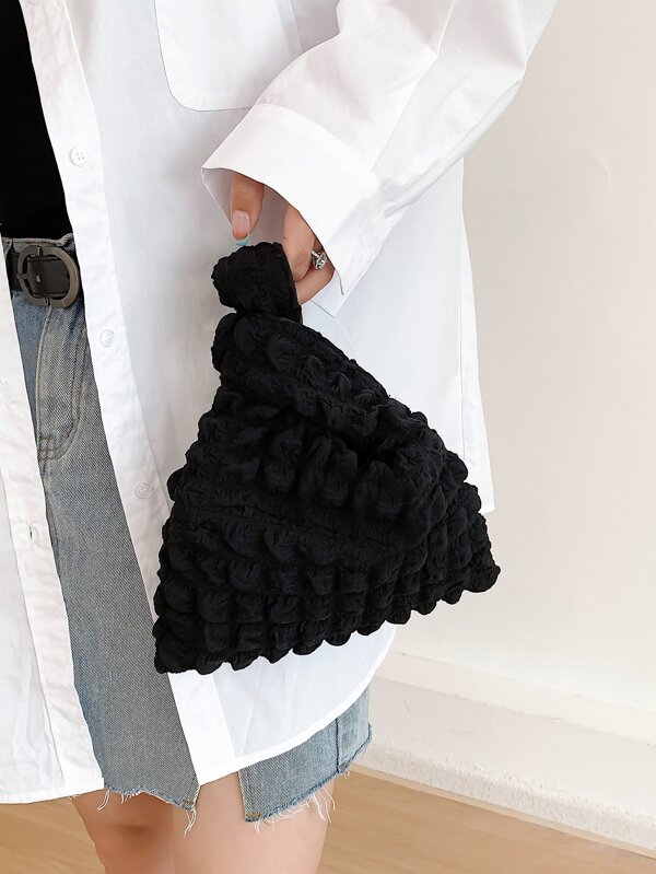 Magic Stretch Tote Bag, Retractable Shopping Handbag, Large Capacity Reusable Shopping Bag