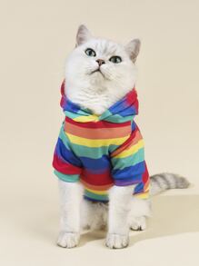 PETSIN 撞色寵物連帽衫