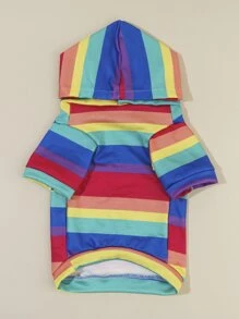 PETSIN 撞色寵物連帽衫