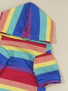 PETSIN 撞色寵物連帽衫