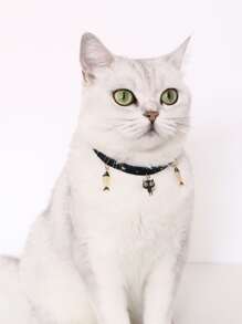 貓吊墜寵物項鍊