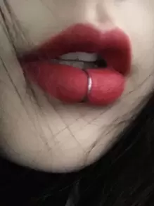 ROMWE Goth 3pcs Stainless Steel Lip Ring