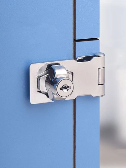 1入組鎖和2入組鑰匙和6入組斜線