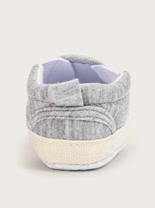 Infant Color Block Slip On Shoes - Grey - View 5