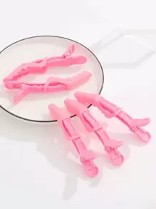 5个造型发夹 – 宽齿双铰链设计 – 专业美发沙龙品质的鳄鱼夹造型分区夹，适用于理发店、美容院、旅行、返校季、度假旅行等场合，是美发工具、美发产品和配件的理想之选。套装包含：梳子、吹风机、头发、理发师、边缘梳、吹风机、发胶、卷发产品、剪发剪刀、圣诞节用品、理发店用品、美发用品、吹风机、卷发梳、美发设备、旅行必备品、发型、美发、头发、旅行、美发产品、美发工具、美发用品、理发师、理发师配件、理发店用品等。