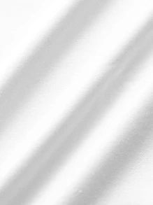 INAWLY 字母图案短款 T 恤 图案 T 恤 女式上衣