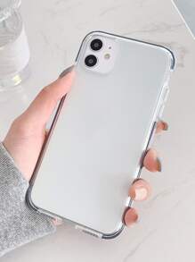 1 pieza Funda de teléfono transparente de gran apertura compatible con iPhone 11/15/15Pro/15ProMax/12/13/14ProMax/Xs/Xr/11Pro/11ProMax/12Pro/12ProMax/13Pro/13ProMax/7Plus/14Pro/14ProMax/14Plus/7Plus/8Plus/8/SE2/6Plus/6/12Mini/13Mini/16/16Pro/16ProMax/16Plus