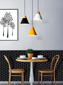 1入組幾何樣式滴膠牆紙